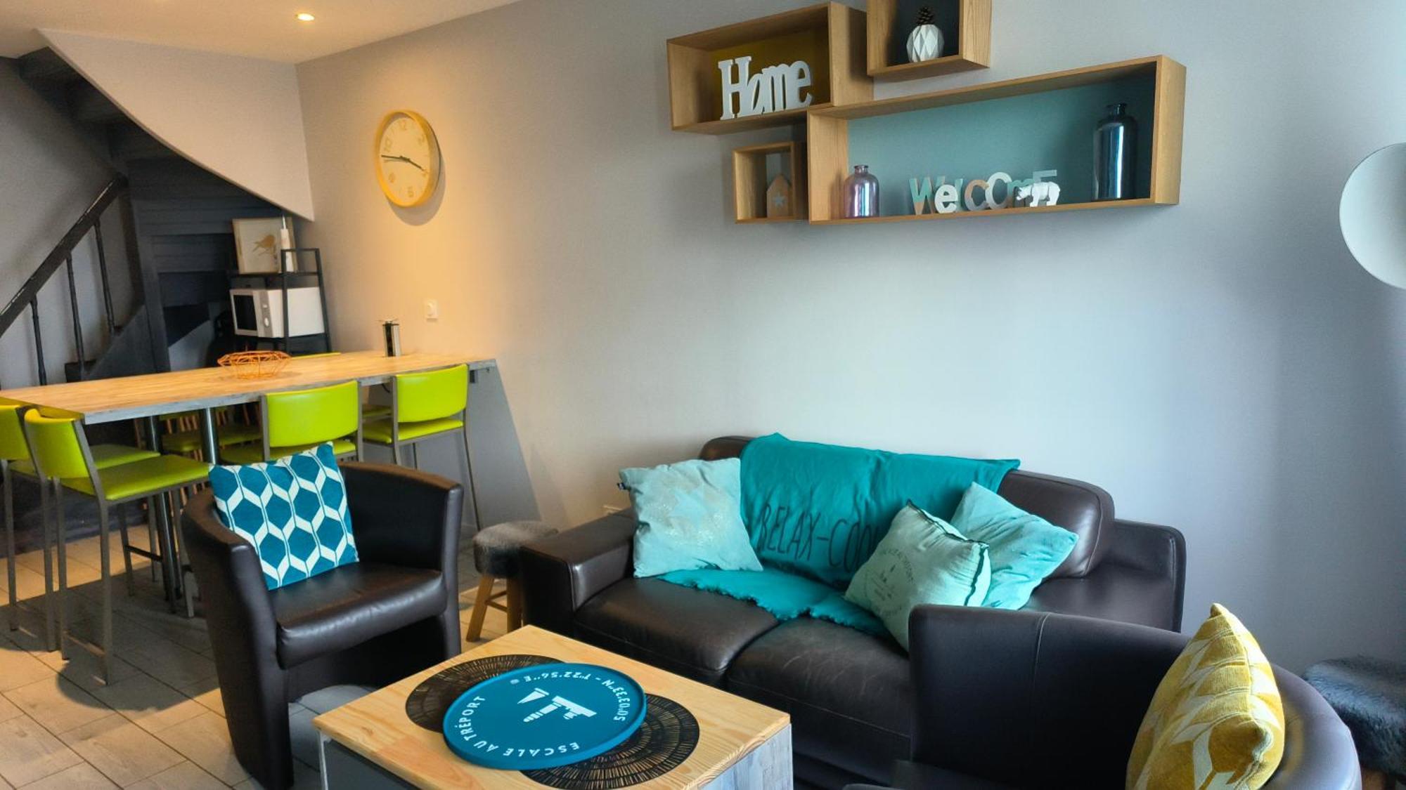 Maison De Charme Au Treport 65 M² Villa Le Tréport Eksteriør billede