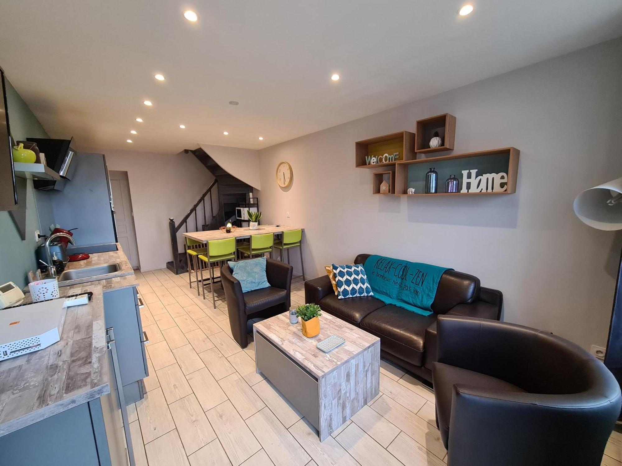 Maison De Charme Au Treport 65 M² Villa Le Tréport Eksteriør billede