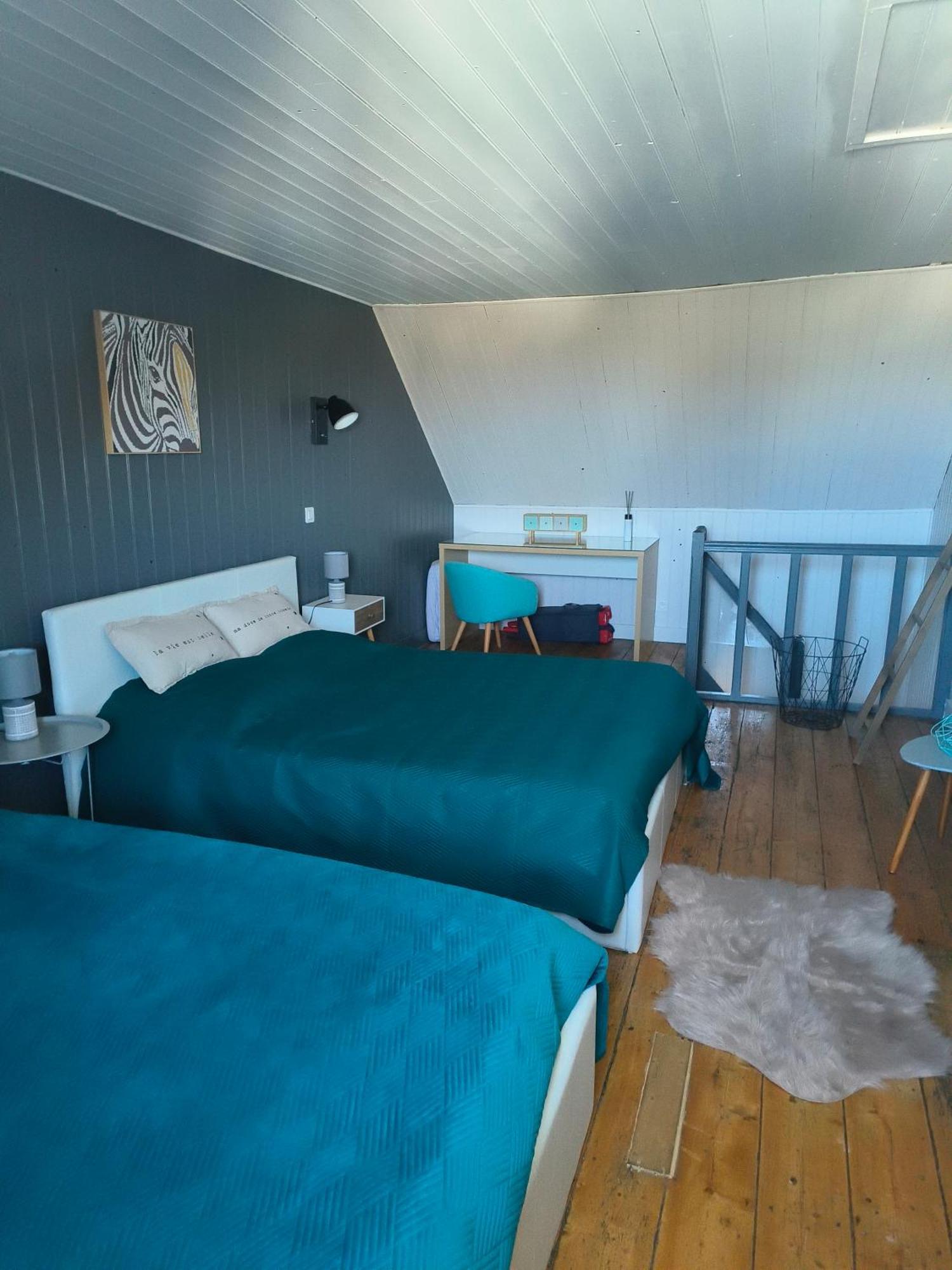 Maison De Charme Au Treport 65 M² Villa Le Tréport Eksteriør billede