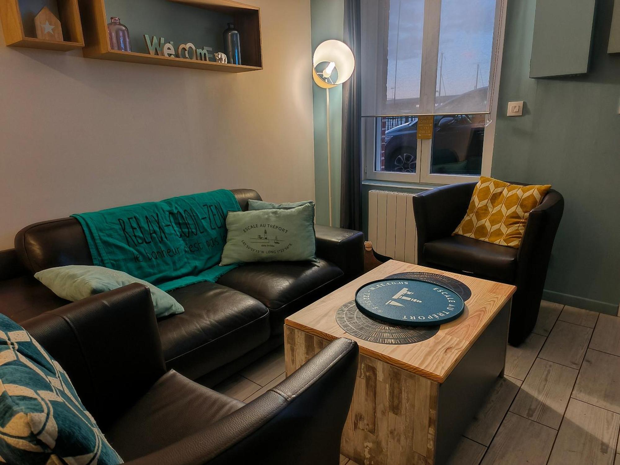 Maison De Charme Au Treport 65 M² Villa Le Tréport Eksteriør billede