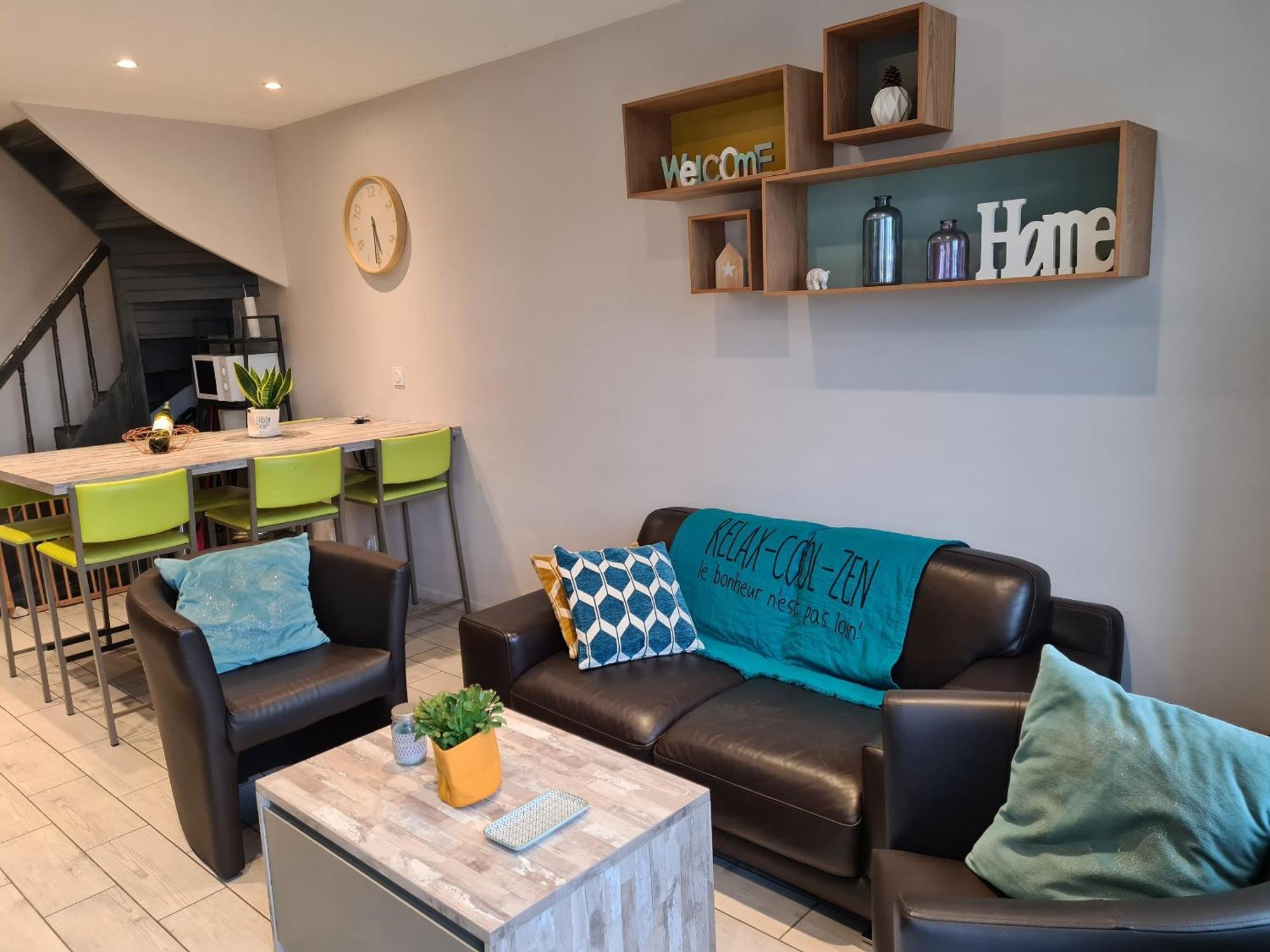 Maison De Charme Au Treport 65 M² Villa Le Tréport Eksteriør billede